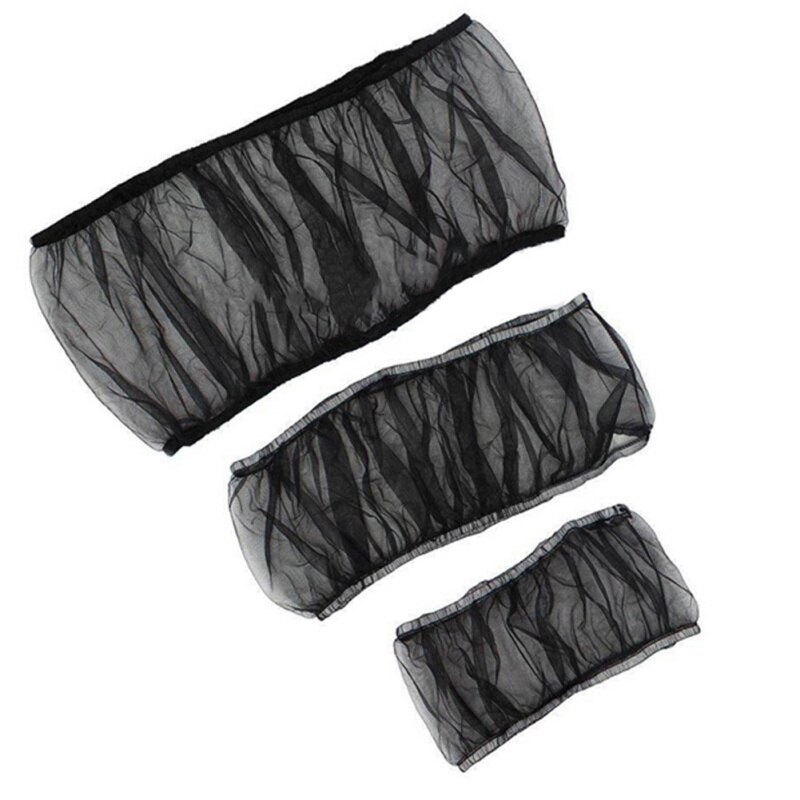 Nylon Mesh Receptor Cover Levert Vogel Zaad Luchtige Schoonmaken Catcher Nylon Guard Papegaai Mesh Stof Zacht Kooi