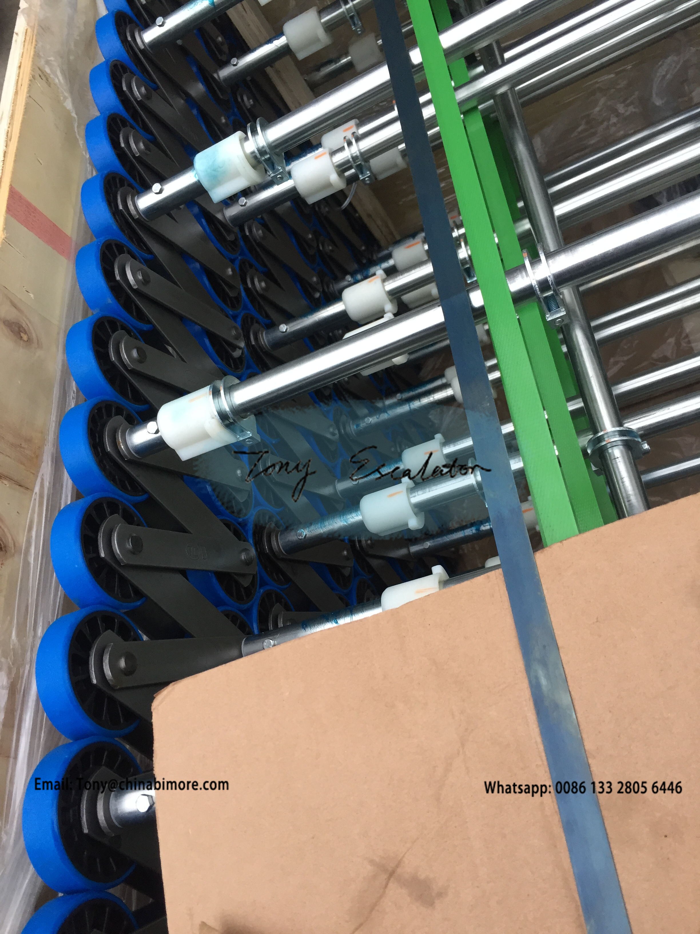 Escalator Step Pallet chain for schindler escalator parts