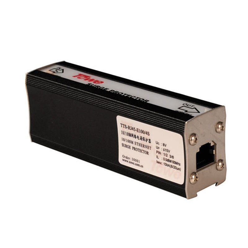 TOWE AP-RJ45-TELE/4S RJ45/RJ11 port 4 core communi... – Vicedeal