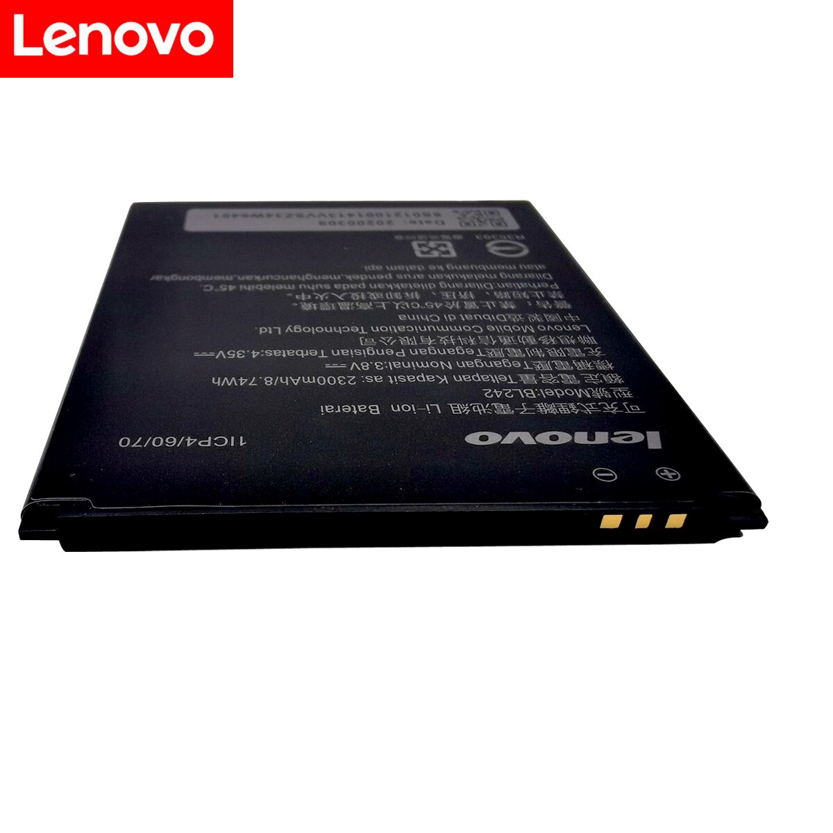 BL243 BL210 BL259 BL242 batería para lenovo K3 K30-W K30-T A6000 A3860 A3580 A3900 A6010 A6010 Plus batería acumulador