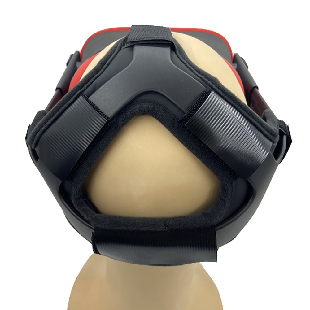 Komfortable PU Leder Nicht-Unterhose Kopfband Kissen matt für Oculus Suche VR Headset Kissen Stirnband Befestigung Zubehör