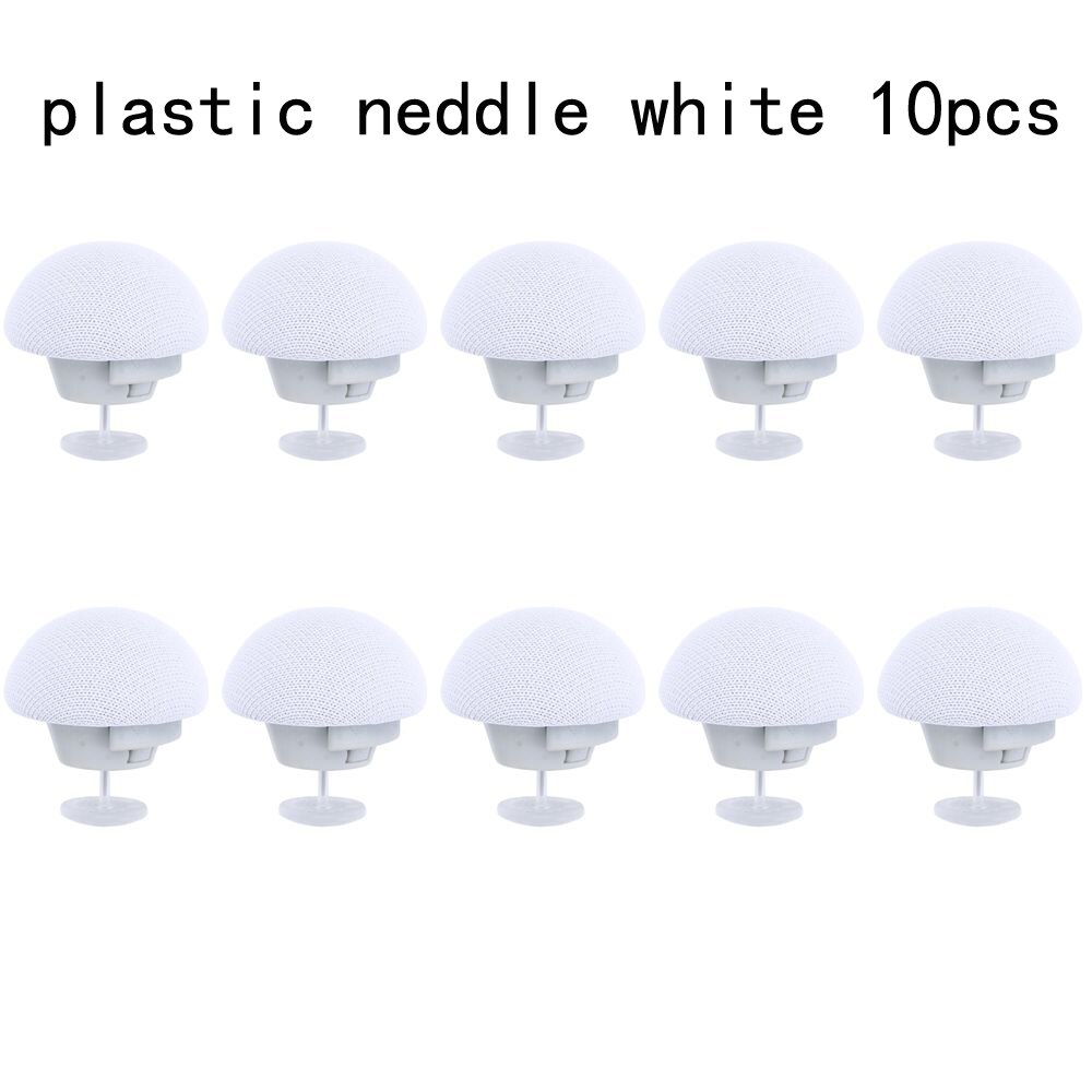 Soporte para edredón de setas, fijador de macarrón antideslizante, pinza para Manta, colchón antideslizante, Sábana de cama, sujeción para cubierta, Clip para el hogar, 4 Uds.: plastic-white-10pcs