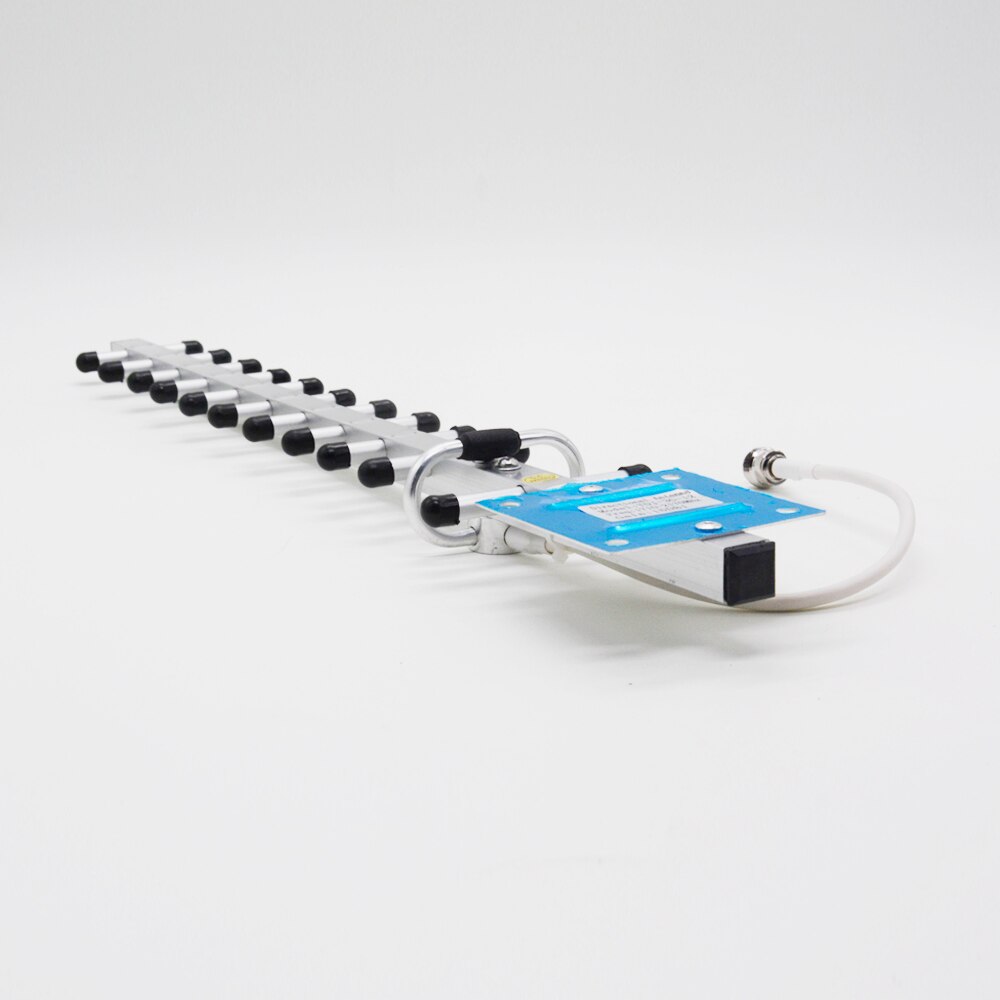 Antena exterior Yagi 1800-2100 Mhz, alta ganancia, 15dbi, 3G, 4G, LTE N hembra, 3G, 4G, repetidor, 1710