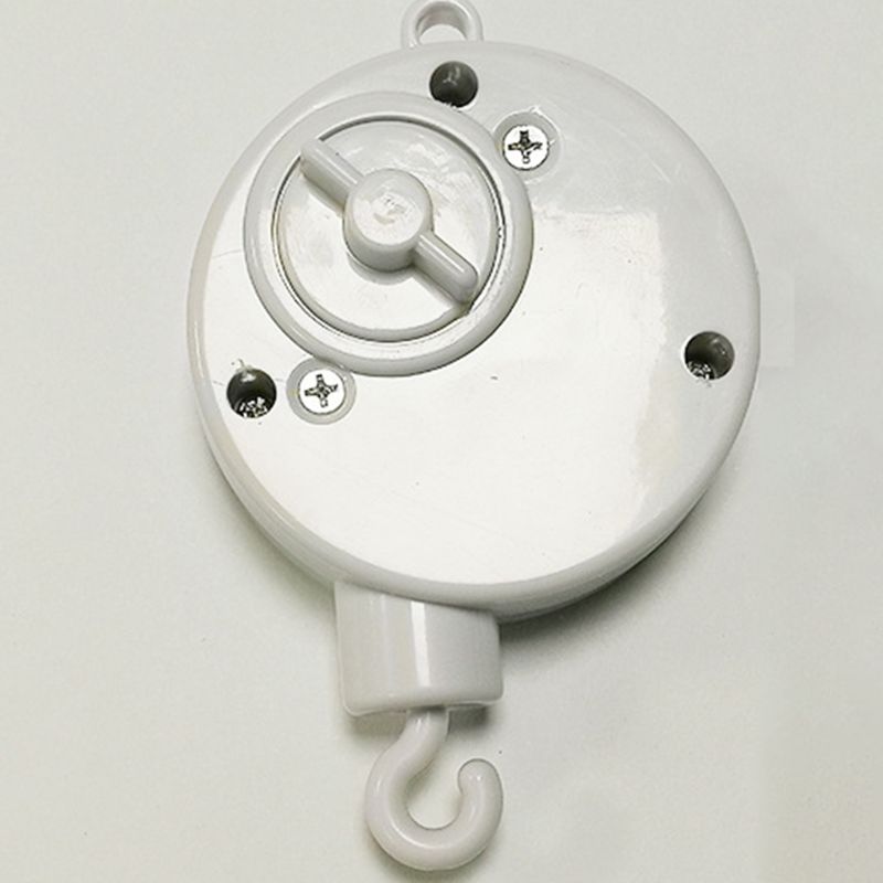 Baby Mobile Crib Bed Bell Toy Windup Movement Music Box Machine Nursery Songs Rotary Room Decoration