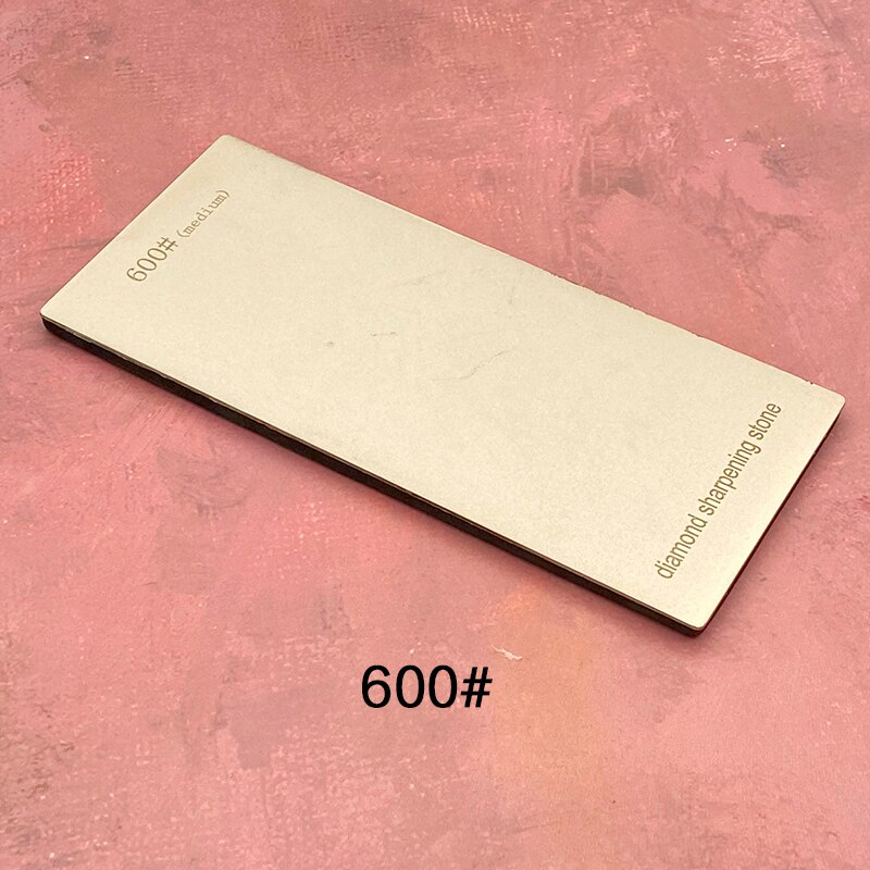 170*75MM Diamond knife sharpener sharpening stone Big Grinder Grindstone Fine grinding Whetstone kitchen tools grind: 600 grit