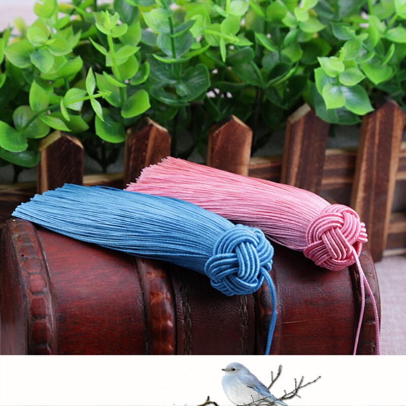 2PC multicolore Polyester petit ananas casquette gland bricolage artisanat fournitures rideau vêtement couture accessoires bijoux faisant pendentif