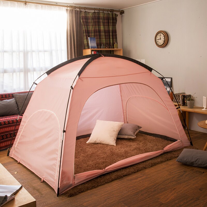 Korea Indoor Winter Bed Tent Coldproof Tent Warm Houden Tent Thermische Isolatie Tent Koude Bescherming Tent