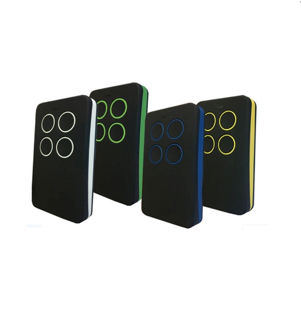 433mhz Remote Control Multi Frequency Duplicate 287mhz to 868mhz 4 Channel Command Handzender Garage Door Opener Gate Key Fob