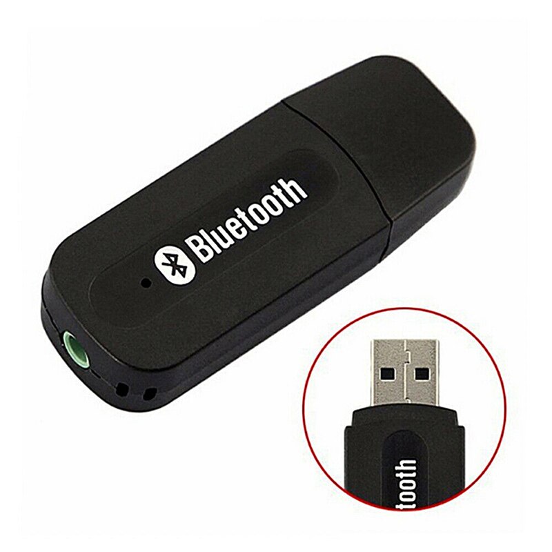 Sans fil Bluetooth PC voiture haut-parleur 3.5mm musique stéréo récepteur adaptateur ampli USB Dongle pour iPhone Android téléphone portable ordinateur