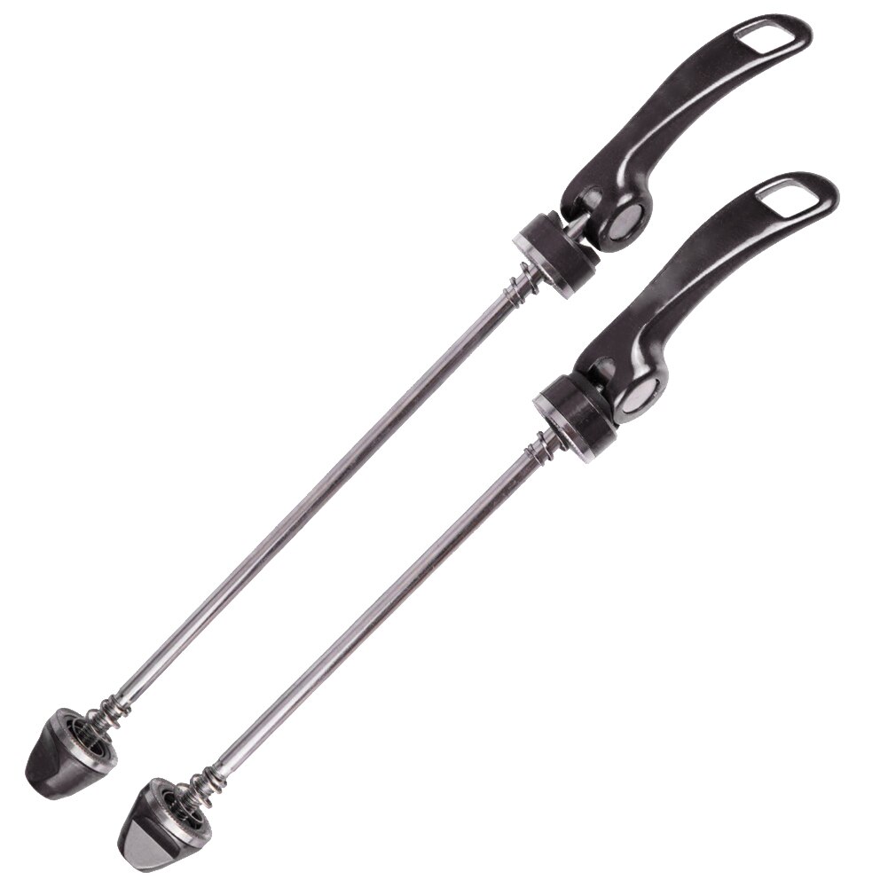 2 Pcs Screw Nuts Accessories Lever Clip Cycling Bike Quick Release Repair Parts Durable Aluminum Alloy Tools Bicycle Skewer