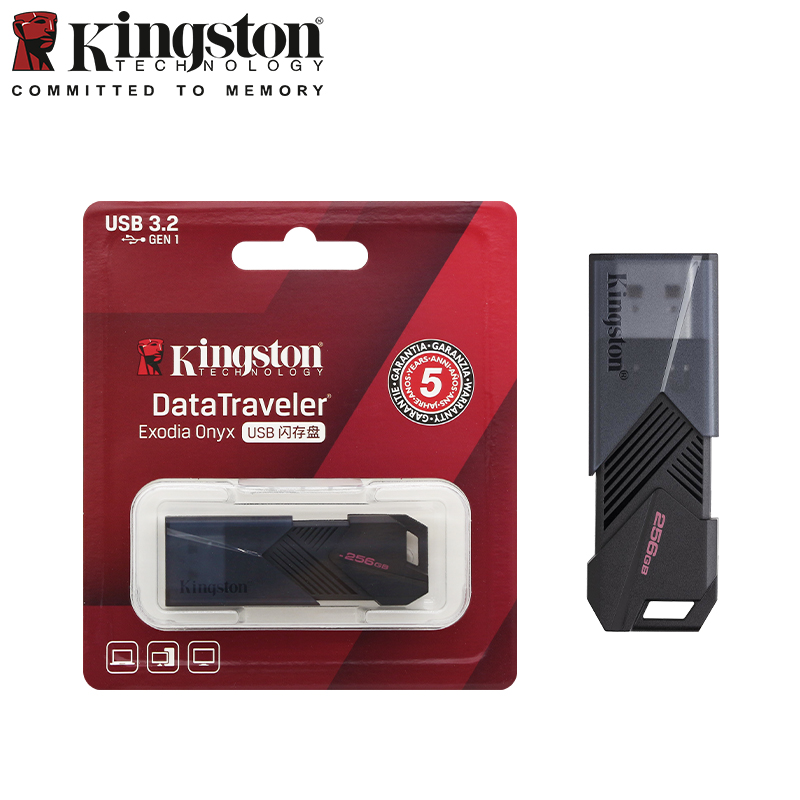Kingston USB Flash Drive Originele USB 3.2 Pen Drive DTXON 256GB 128GB 64GB Draagbare Memory Stick U Disk Pendrive voor Computer