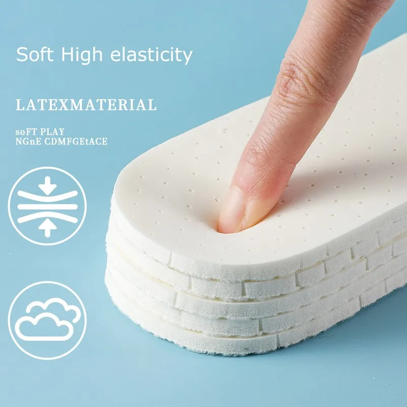 1 paar Fasciitis Plantaris Memory Foam Sjablonen Pad Latex Inlegzolen voor Schoenen Zachte Schoen Pads voor Vrouw Man Stap in de Shit Binnenzool