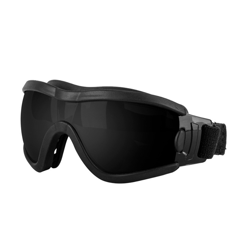 Lunettes de soleil pour chien, sangle réglable, résistantes aux UV, imperméables, coupe-vent, Anti-buée, pour animaux de compagnie, voyage: M / Argent