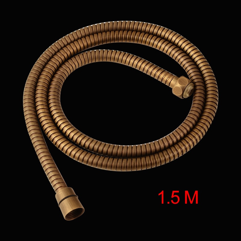 Newly Antique Handheld Shower Head Solid Brass Chrome Finished Telephone Shape Water Saving Hand Shower Sprayer