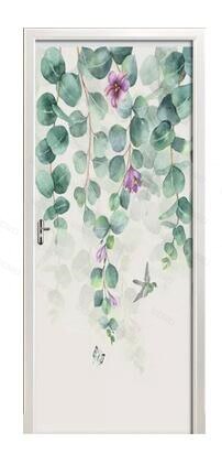 3D Deur Sticker Deur Wrap Muursticker Mural Behang Zelfklevend Pvc Verwijderbare Waterdichte Deur Decal Home Decor: 07 / 95x215cm