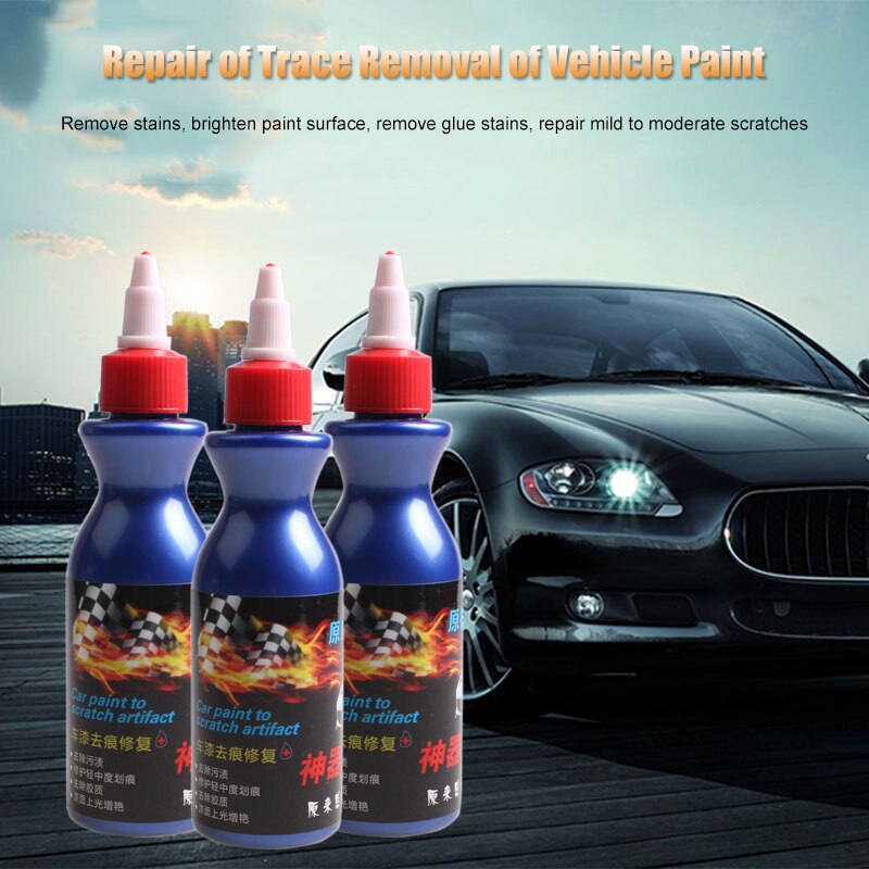 Voiture artefact lumière éraflure réparation cire universelle Auto voiture peinture Dent soin stylo polissage Agents de réparation MF999: Default Title