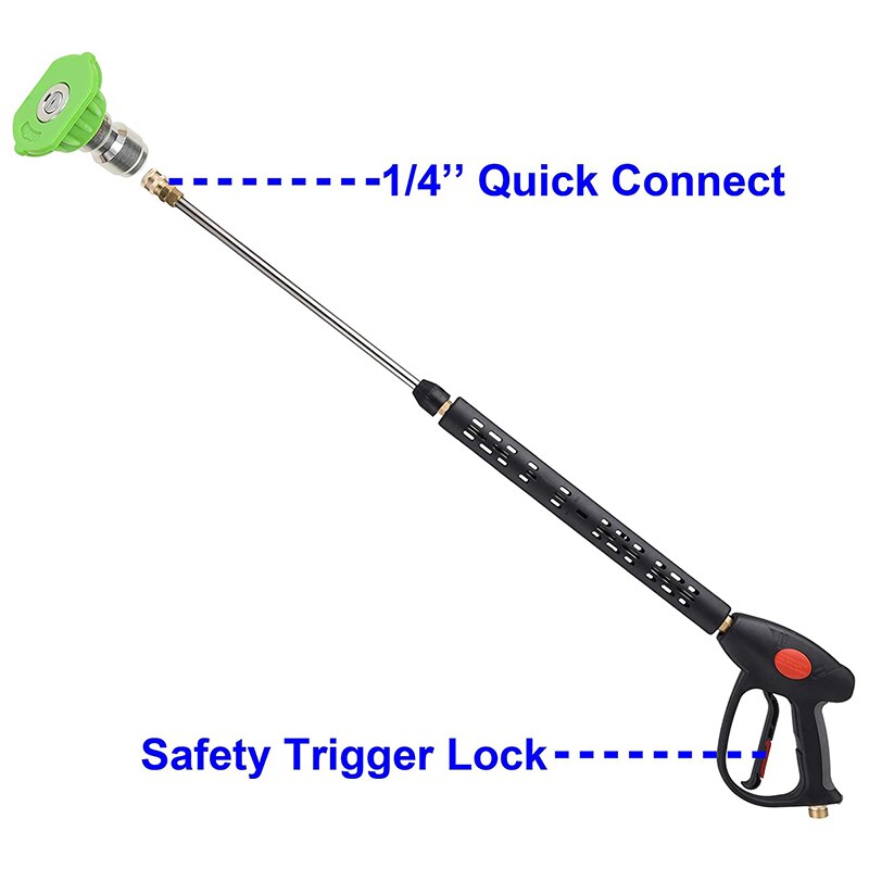 Vervanging Hogedrukreiniger Met Extension Wand, M2... Grandado