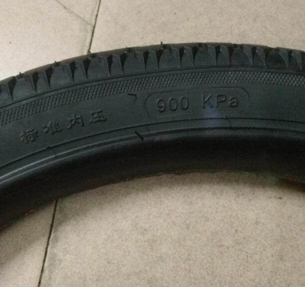 Trolley Truck 26 Inch Heavy Duty King Outer Tire 26x2 1 / 2 Truck Pallet Truck Inner Tire Package