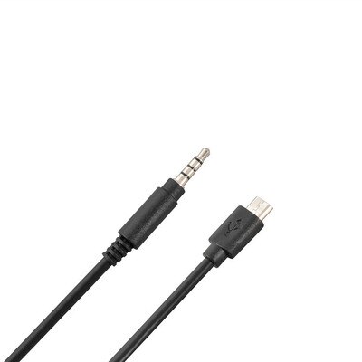 Micro Usb Naar Jack 3.5Mm Audio Kabel Connector 3.5 Hoofdtelefoon Phone Audio Adapter Kabel Voor V8