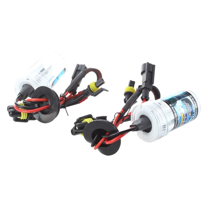 2 X Auto H1 Front Light Koplamp Wit Xenon Hid Lamp 35W 6000K