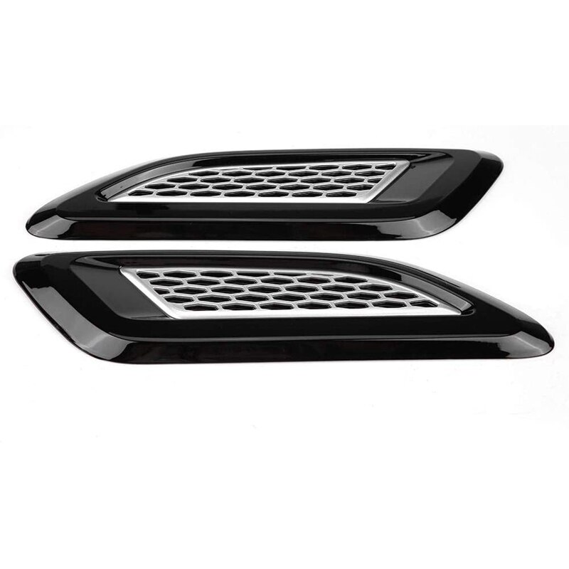 Auto Exterieur Hood Air Vent Outlet Ring Cover Tri... – Grandado