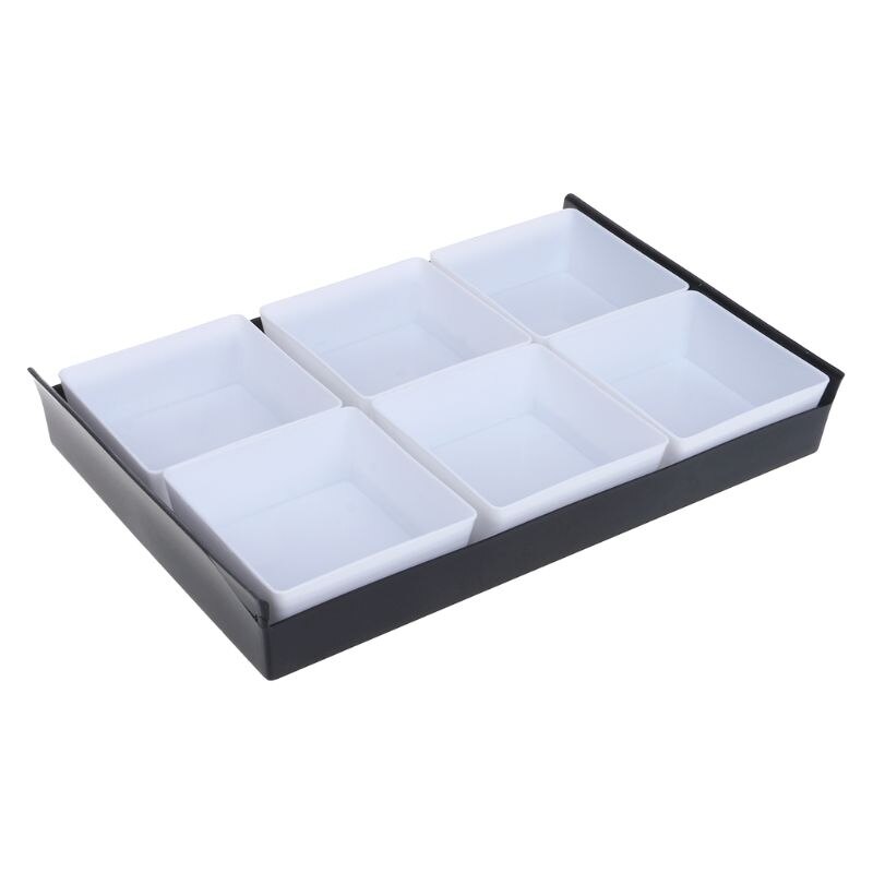 Multifunctionele Japan Stijl Fruitschaal Dienblad Creatieve Platen Opbergdoos Voor Snacks Noten Desserts