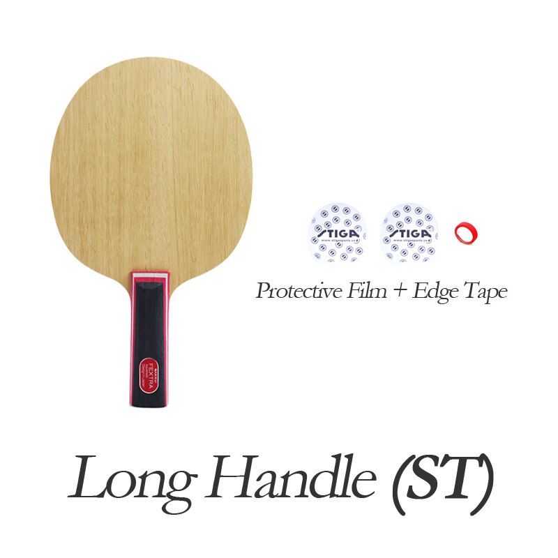 Original SANWEI FEXTRA 7 Tischtennis Klinge (7 Lage Holz) FEXTRA Schläger Klingeln Pong Schläger Paddel: ST FT