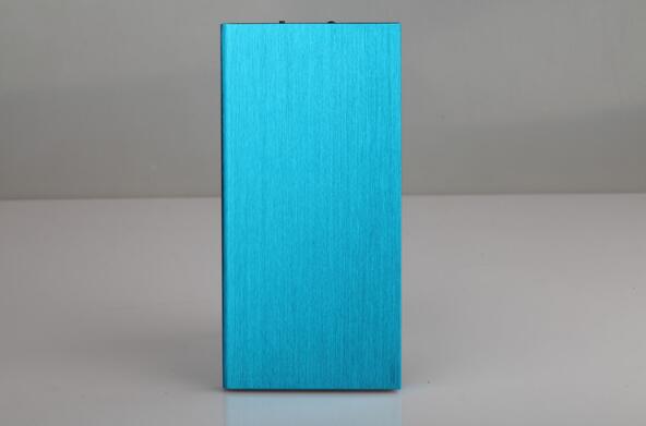 potenza Banca 20000mAh sottile USB Powerbank caricabatterie esterno per telefono portatile di grande capacità per iphone Samsung S8 S9: Blu