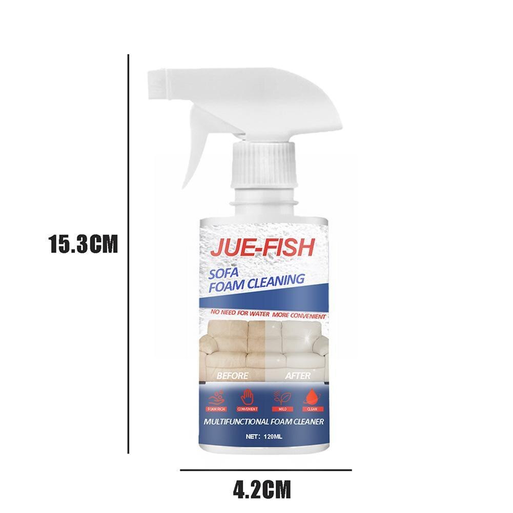 60/120ml Multi funktionell Schaum Reiniger alle - Zweck Wagen Wasser Sofa Reiniger Reiniger Innere allmächtig A4c9