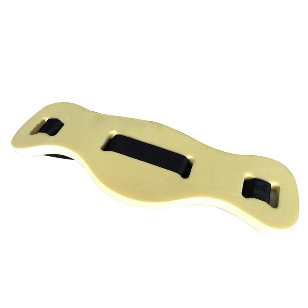 Verstelbare Rug Drijvende Foam Zwemmen Riem Taille Training Apparatuur Veiligheid Aid CMG786: Yellow