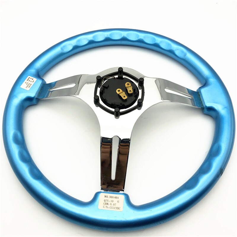 Factory Direct Car Modified Steering Wheel 350mm ABS Universal Steering Wheel