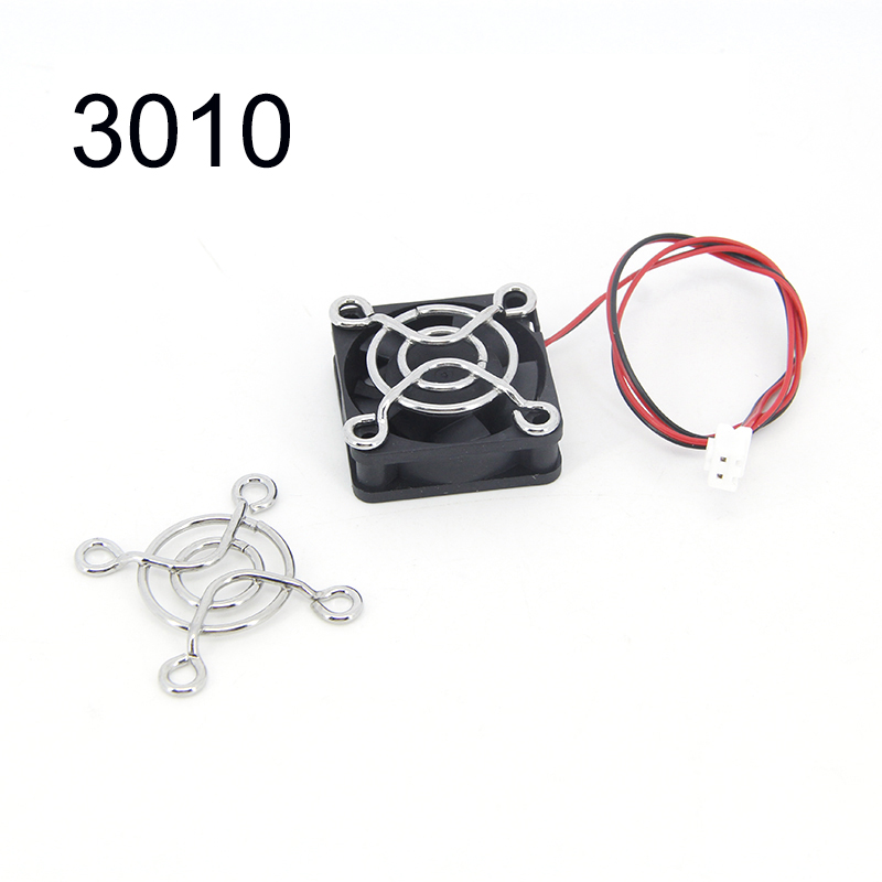 Bürstenloser Gleichstrom lüfter für 30mm/40mm/50mm/60mm Gleichstrom 5V 12V 24V Kühler PC Laptop Computer Gehäbenutzen Lüfter: Braun / bündeln 1