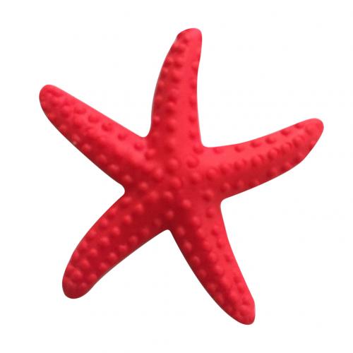 Eco-friendly Plastic Beach Coastal Simulation Starfish DIY Craft Ornament Starfish Sea Party Decorations Nautical Home Decor: Rose Red