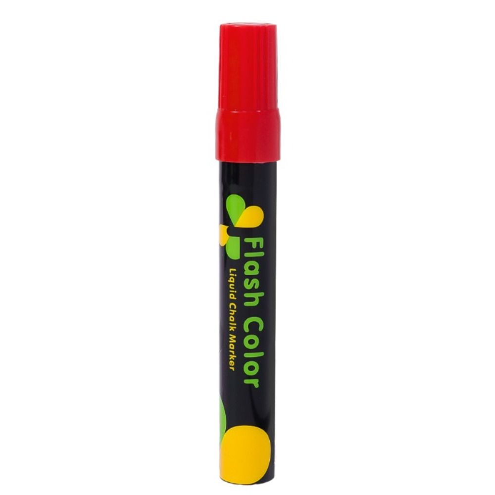 Vloeibaar Krijt Uitwisbaar Led Fluorescerende Marker Whiteboard Graffiti Bord Glazen Raam Schilderij Reclame Krijt: green