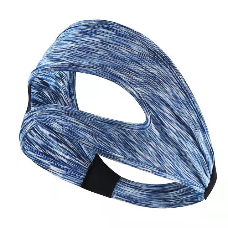 Pour Meta Oculus Quest 2 accessoires VR masque pour les yeux couverture respirant bandeau de sueur casque de réalité virtuelle pour Quest 2 Pico 4 PSVR2 HTC: Bleu