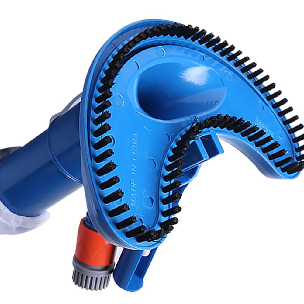 In Voorraad Zwembad Stofzuiger Schoonmaken Tool Fontein Stofzuiger Borstel Visvijver Vacuüm Borstel Zwembad Cleaner