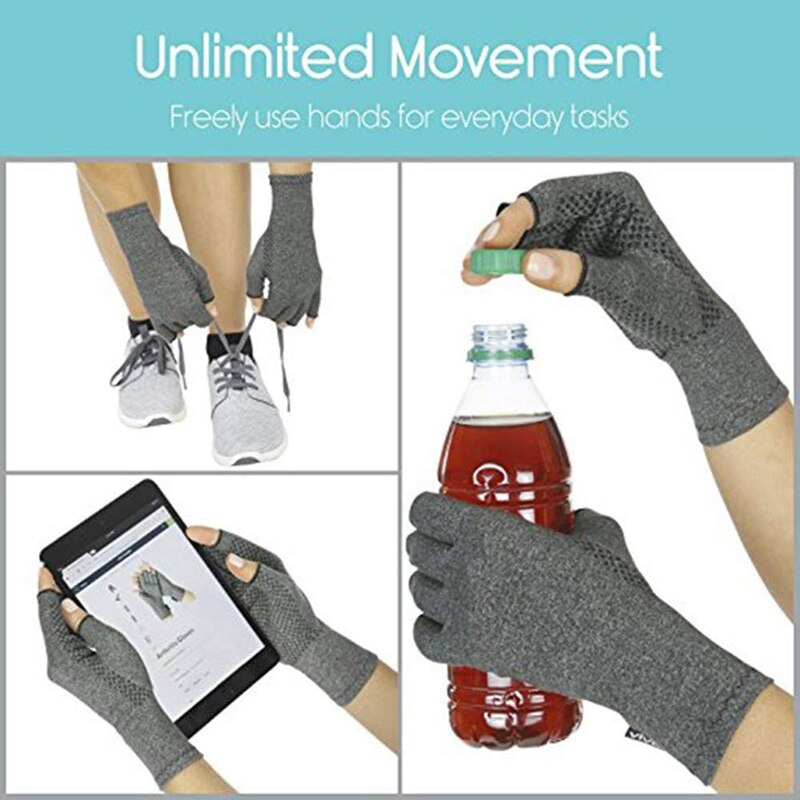 Kompression Handschuh Für Rheumatoider, Arthrose-Wärme Hand Handschuhe Für Computer Eingabe, Arthritischen gemeinsam Schmerzen Linderung, karpaltunnelsyndroms tun