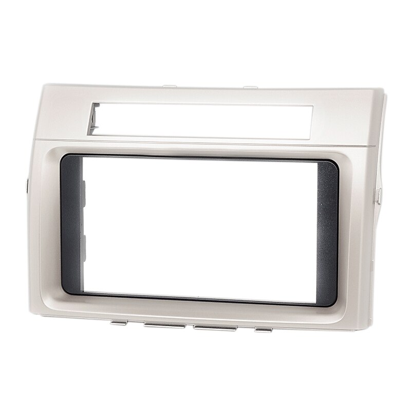 Radio montada en CD de coche/DVD de 2DIN para TOYOTA Corolla Verso 2004, Panel estéreo con marco de montaje