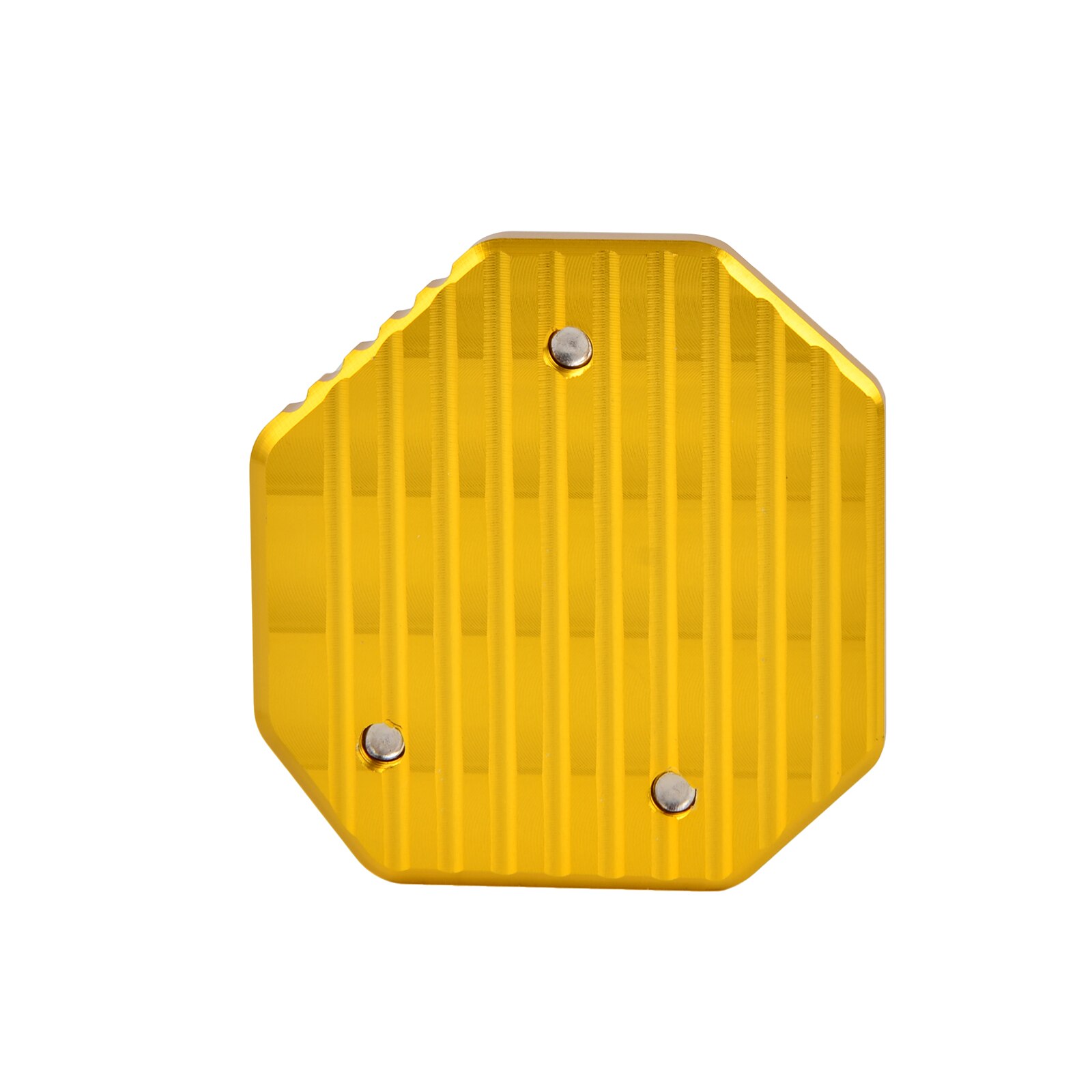 CNC Side Kickstand Pedaal Kick Stand Vergroter Pad Uitbreiding Plaat Voor Suzuki GSR750 GSX-S1000 GSX-S1000F