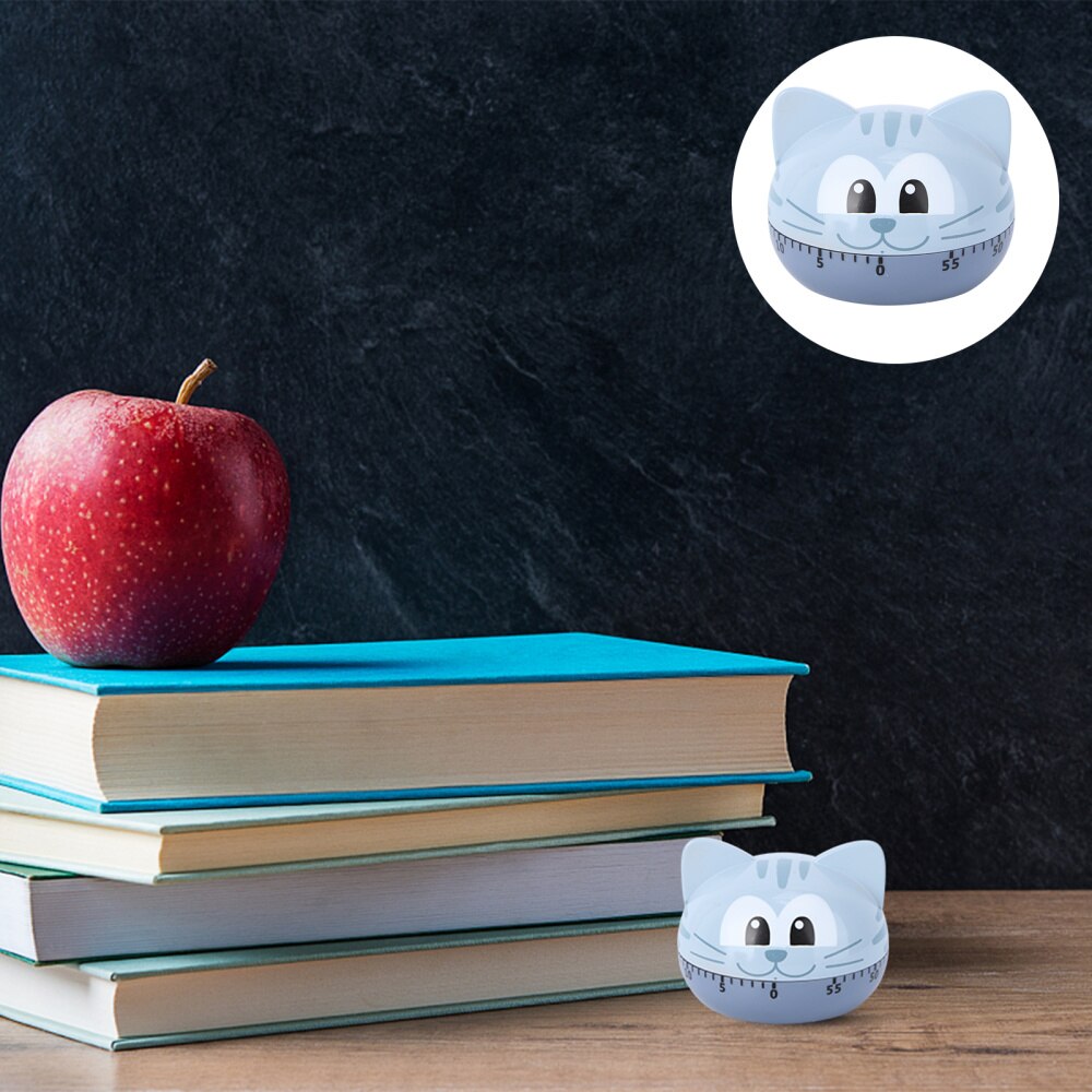 1Pc Cartoon Time Reminder Kitchen Countdown Timer Kitchen Supply