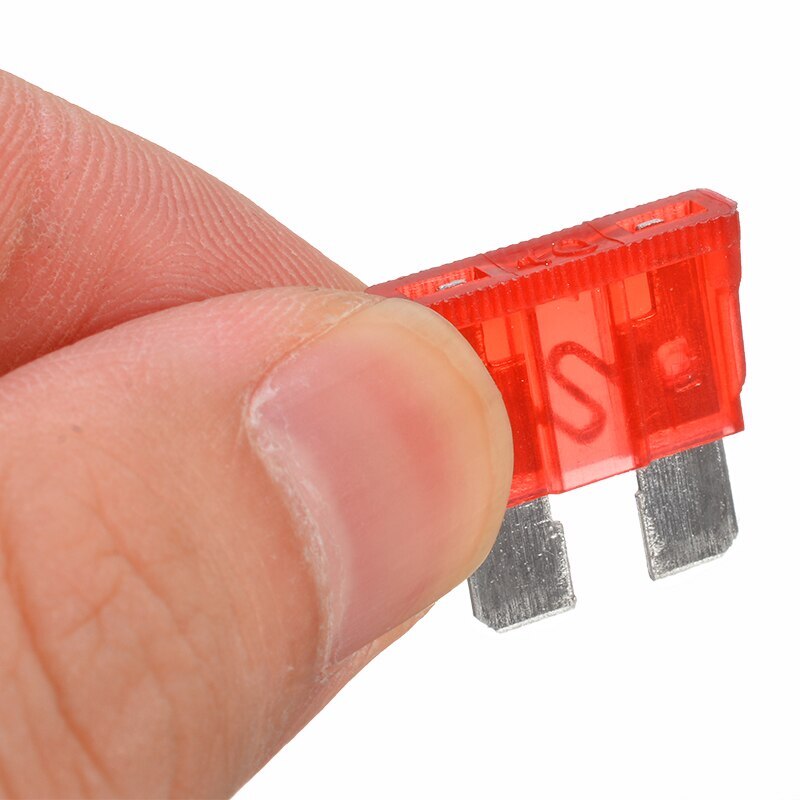 220pcs Mini And Standard Blade Fuse APM ATM Auto Car Truck Fuse Assortment Parts Kit With Box Extractor