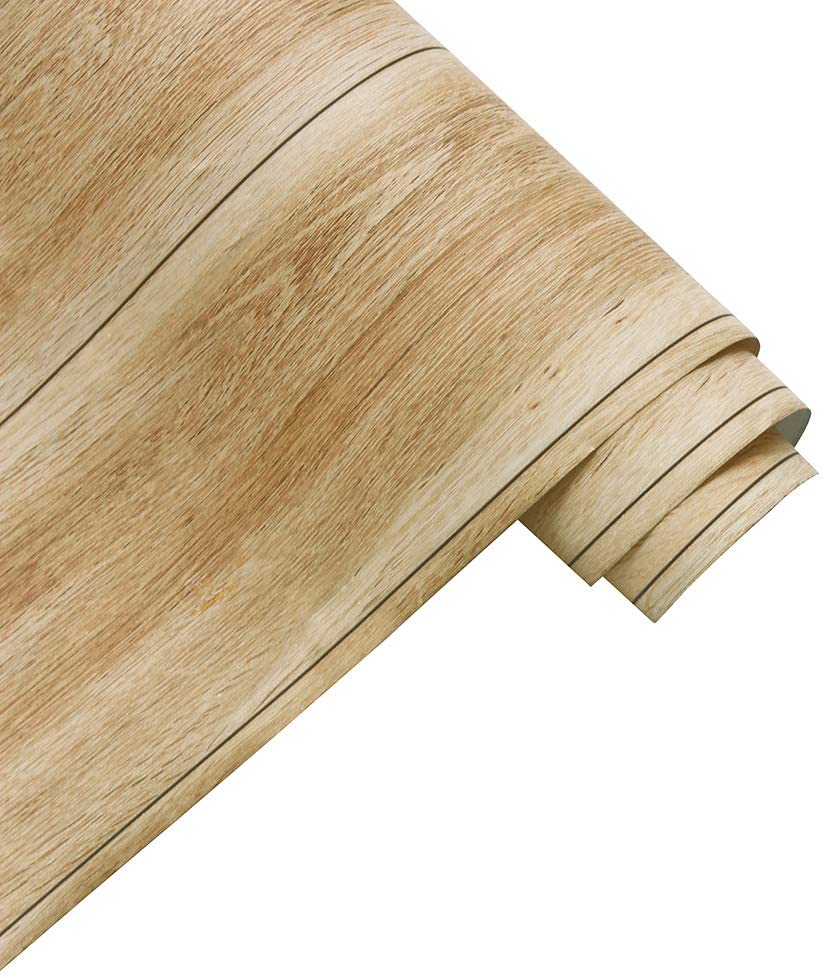 Luckyyj skræl og stick faux nødlidende træplanke tapet vinyl selvklæbende kontaktpapir til soveværelse badeværelse vægindretning