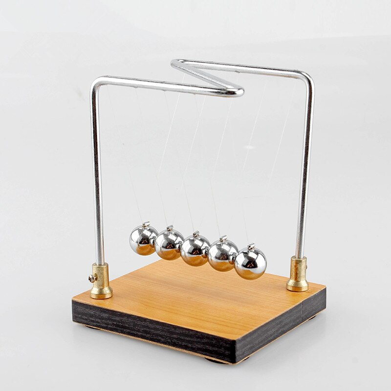 Newton Fysieke Botsing Bal Behoud Momentum Stelling Botsing Bal Natuurkunde Experimentele Onderwijs Apparatuur