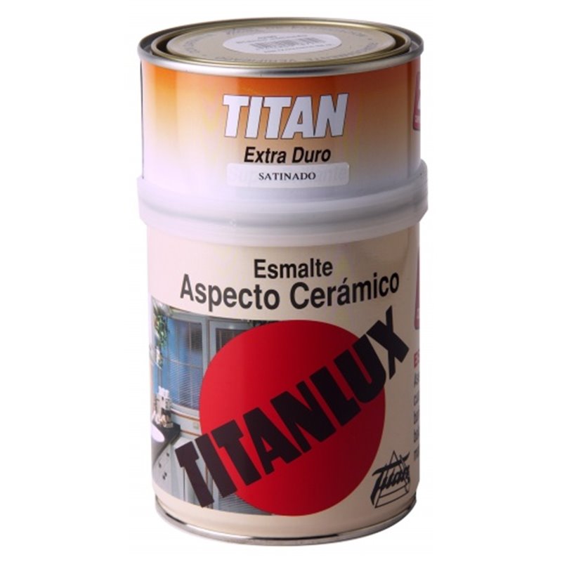 ESMALTE CERAMICO BRILLANTE BLANCO 750ML TITANLUX 00C420034