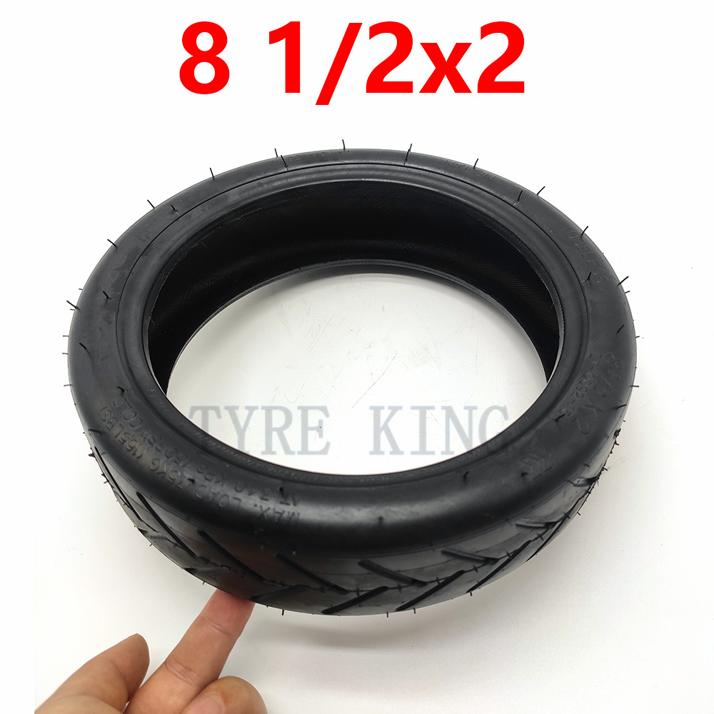 Good 8 1/2x2 Tubeless Tire for Xiaomi Mijia M365 Electric Scooter 8.5 Inch 8.5x2 Tire Vacuum Tyre