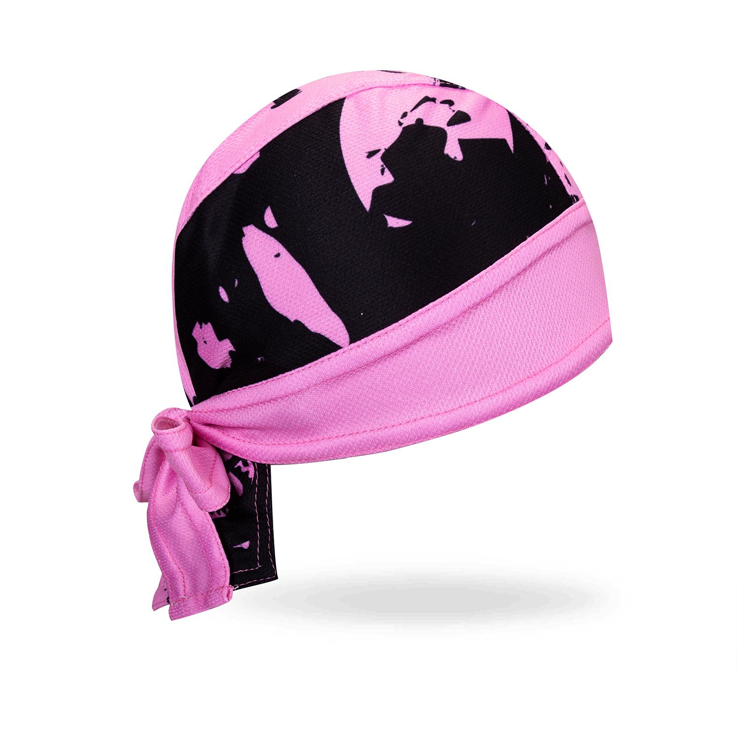 Sommar cykelmössor utomhus mtb print cykel halsduk snabbtorkande ridning vindtät herr bandana huvudduk ciclismo cykelkepsar: Elfenben