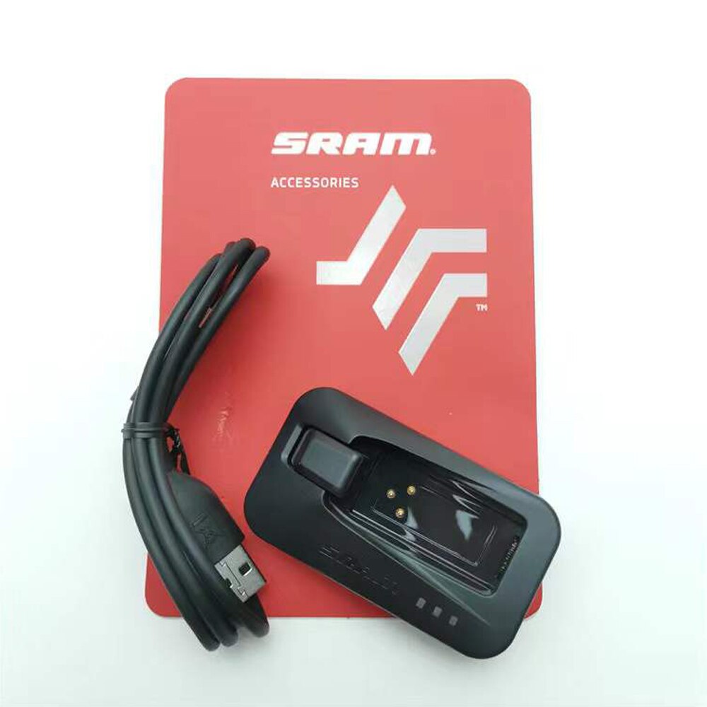 Sram Etap Batterij Oplader Zwart, One Size