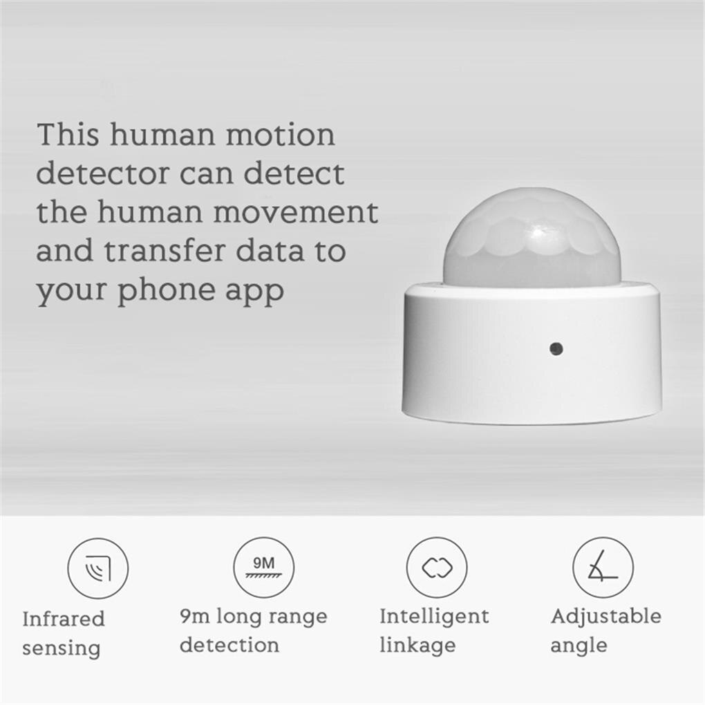 Tuya Zigbee 3.0 Motion Detector WiFi Infrared Human Motion Sensor Home Office Wireless Movement Detector
