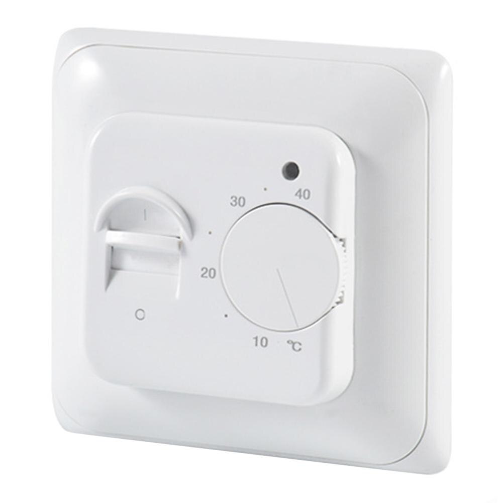 Kamerschakelaar-thermostaat, 220 V, mechanische kamertemperatuurregelaar, thermostaatschakelaar voor centrale airconditioning
