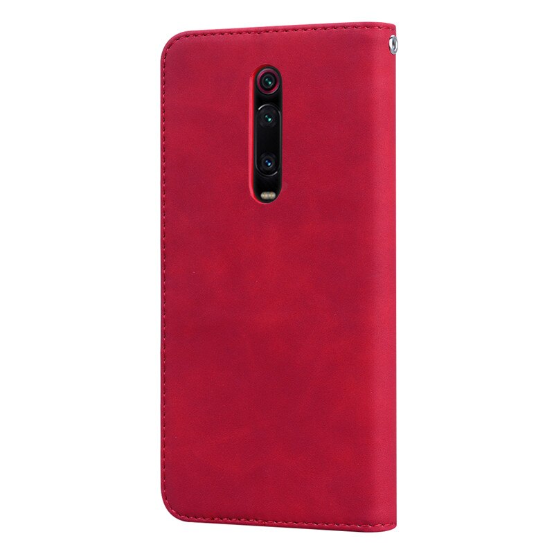 Magnetische Flip Case Op Voor Xiao Mi Mi 9T Case Mi 9T Pro Case Lederen Boek Portemonnee Case Voor Xiao Mi Case Mi 9T Pro Mi 9t Fundas Coque